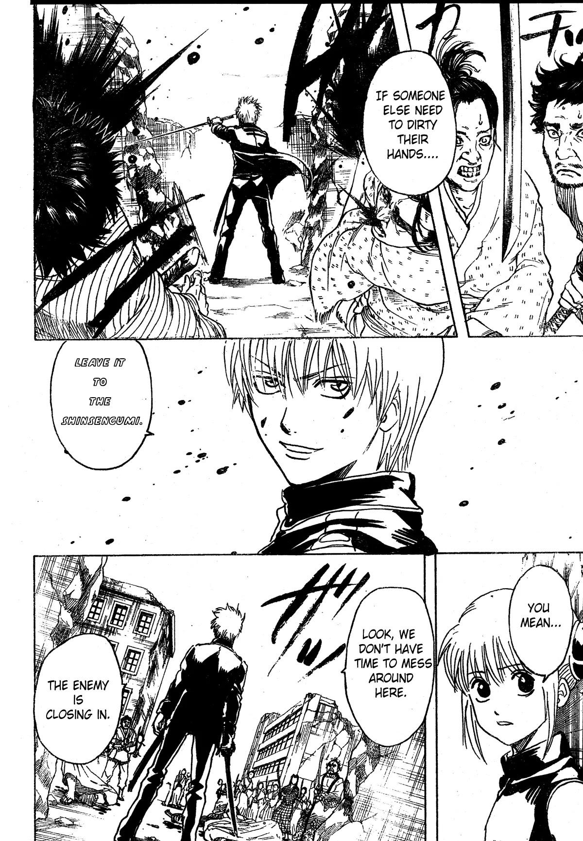Read Gintama EN Manga Online