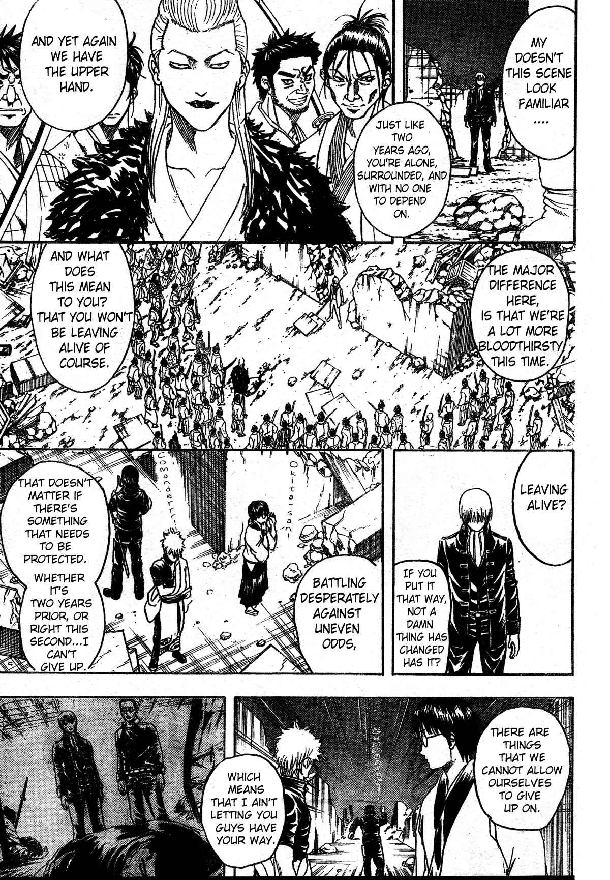 Read Gintama EN Manga Online