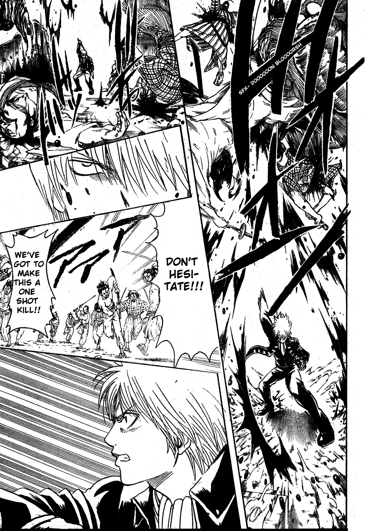 Read Gintama EN Manga Online
