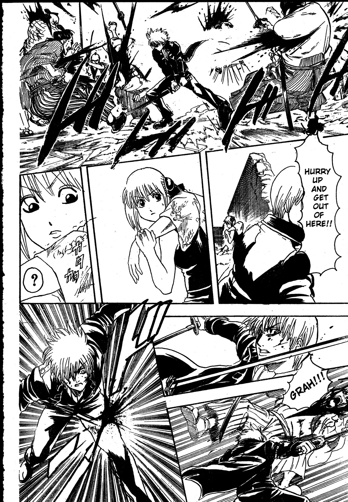 Read Gintama EN Manga Online