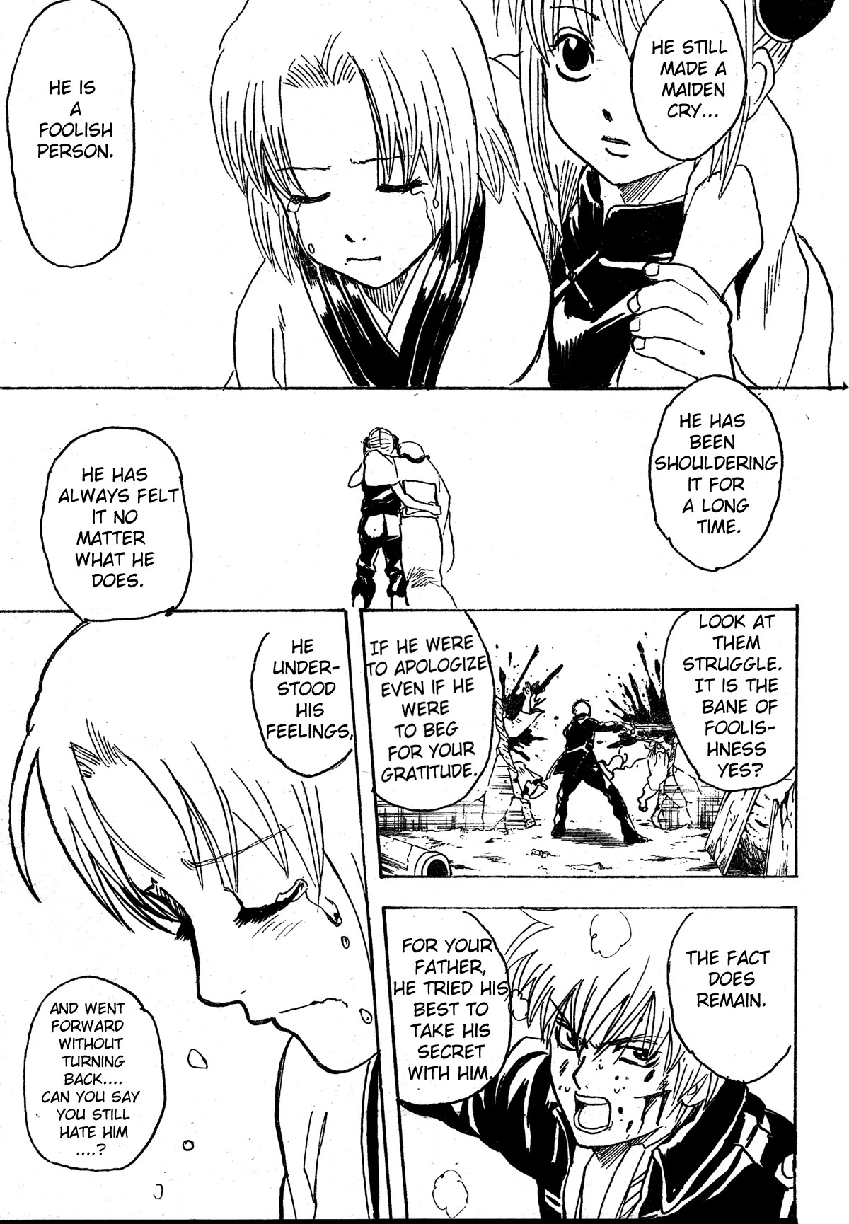 Read Gintama EN Manga Online