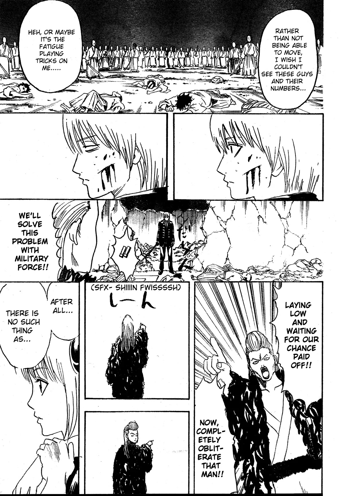Read Gintama EN Manga Online