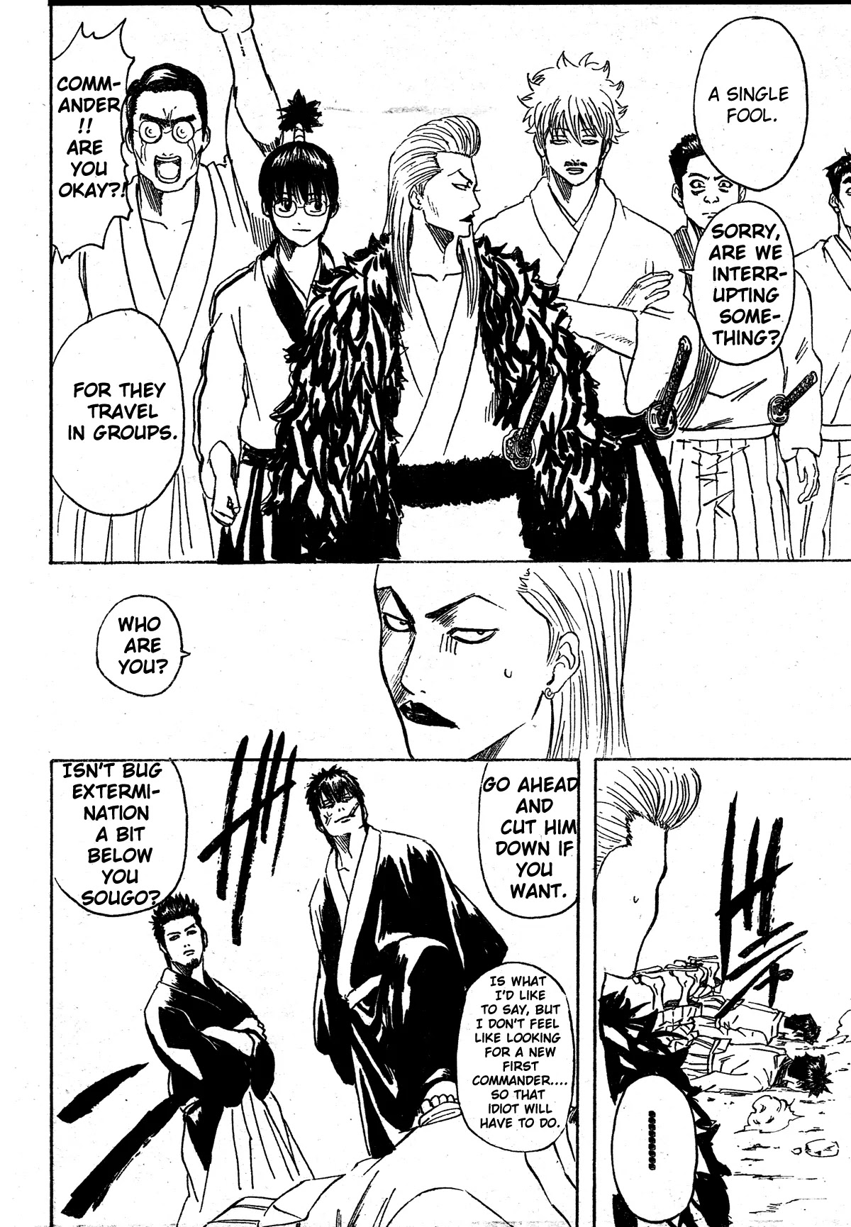 Read Gintama EN Manga Online