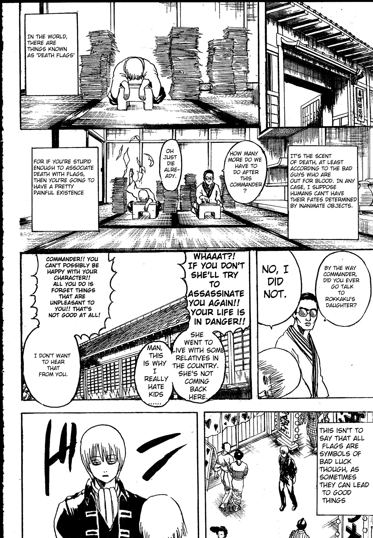Read Gintama EN Manga Online
