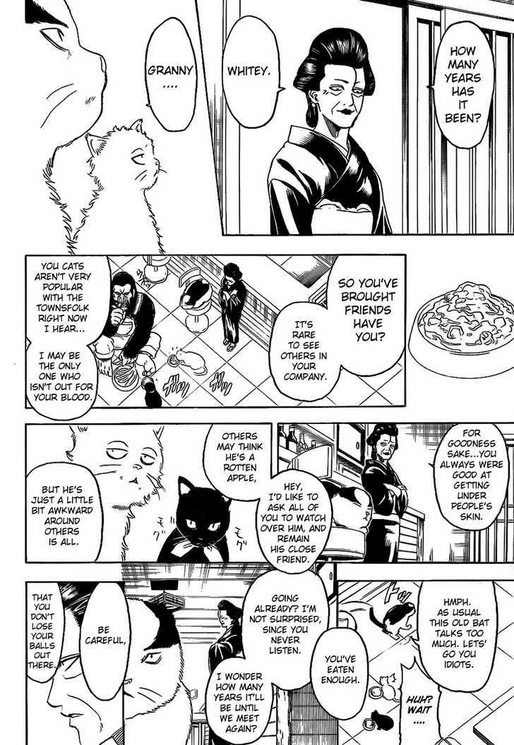 Read Gintama EN Manga Online