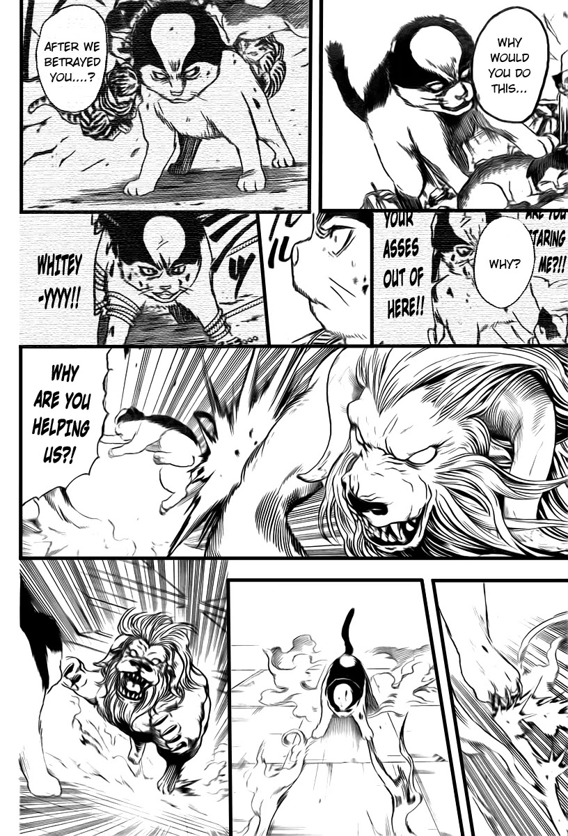 Read Gintama EN Manga Online