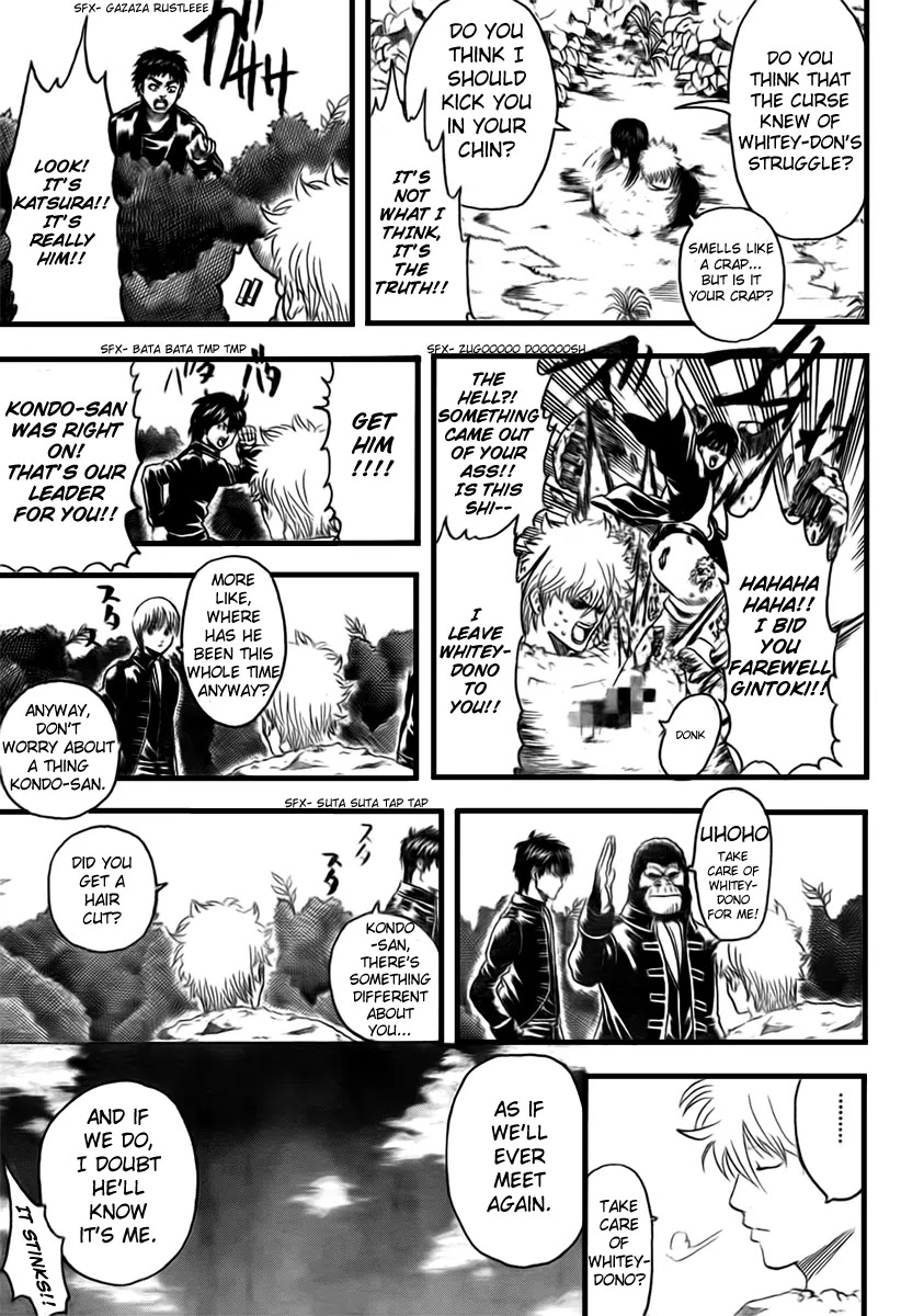 Read Gintama EN Manga Online