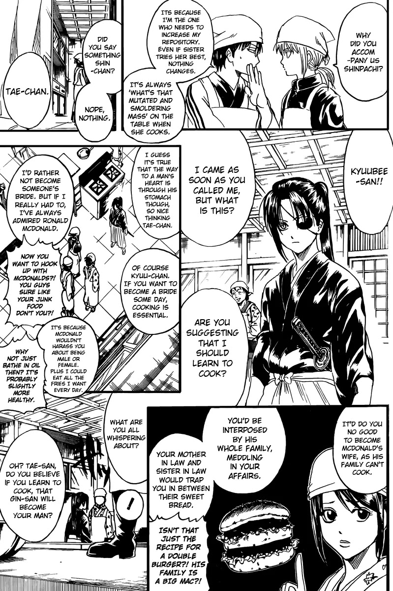 Read Gintama EN Manga Online