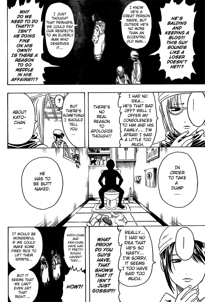 Read Gintama EN Manga Online