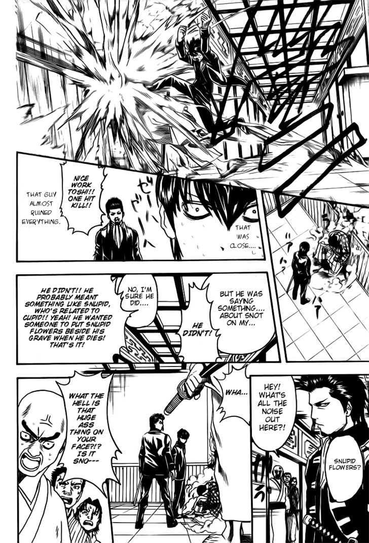 Read Gintama EN Manga Online