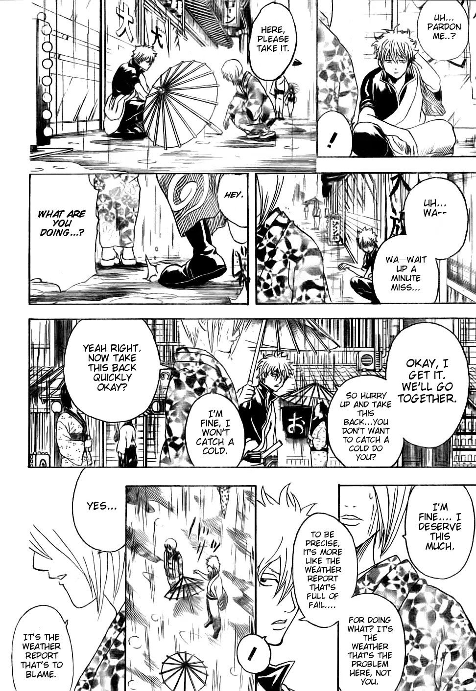 Read Gintama EN Manga Online