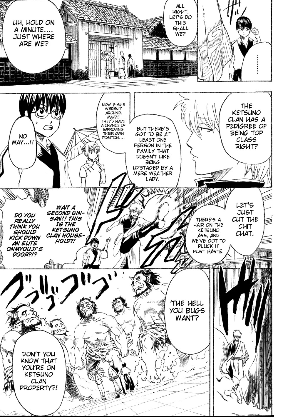 Read Gintama EN Manga Online