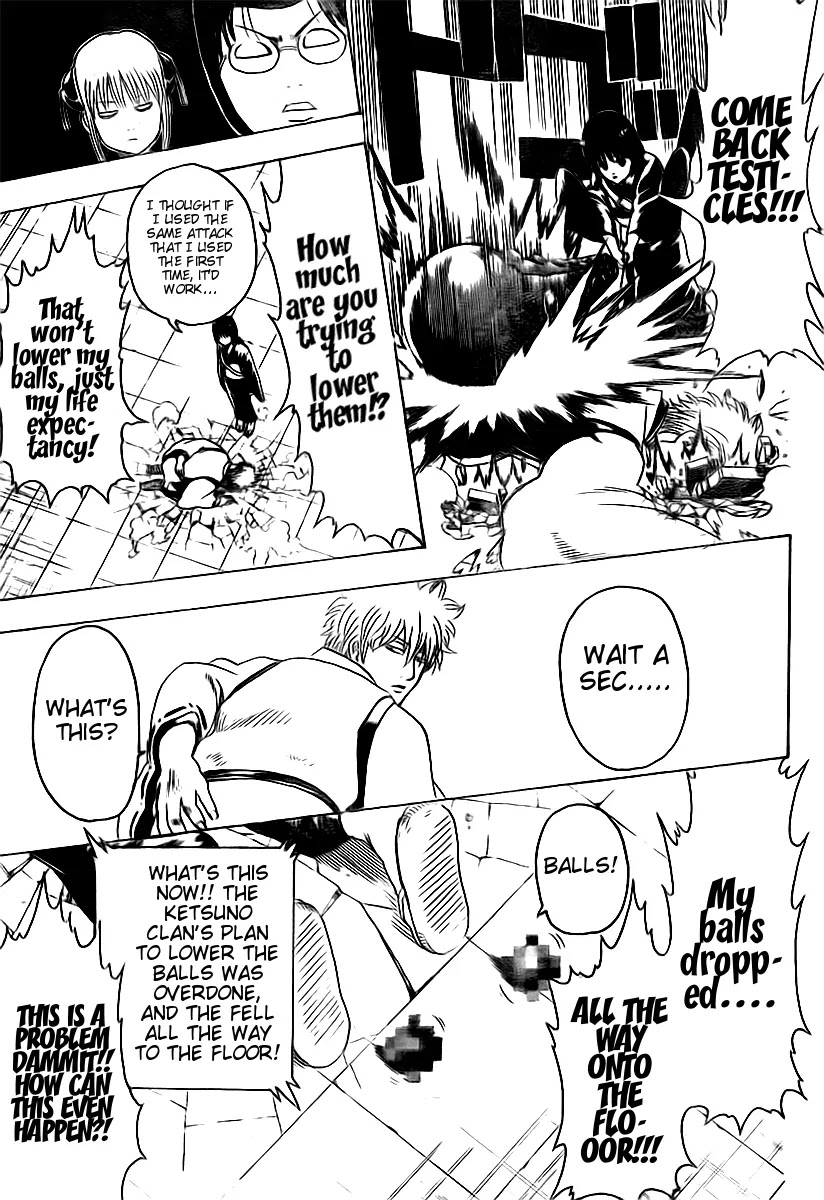 Read Gintama EN Manga Online