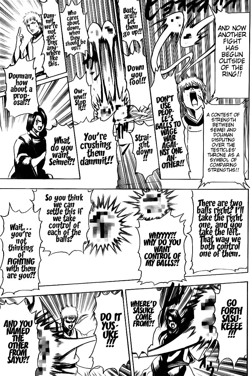 Read Gintama EN Manga Online