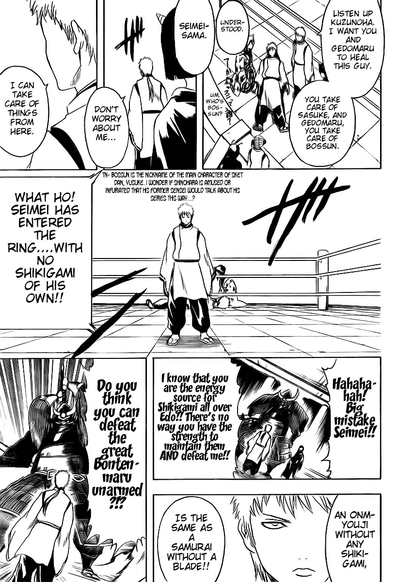 Read Gintama EN Manga Online