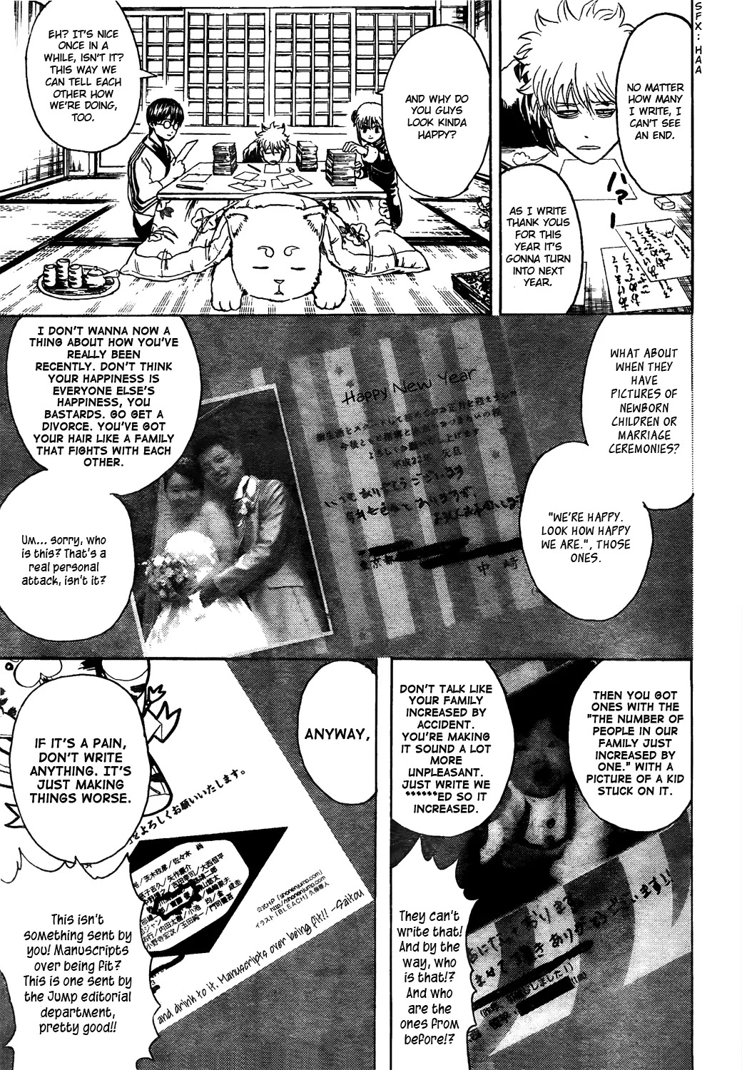 Read Gintama EN Manga Online