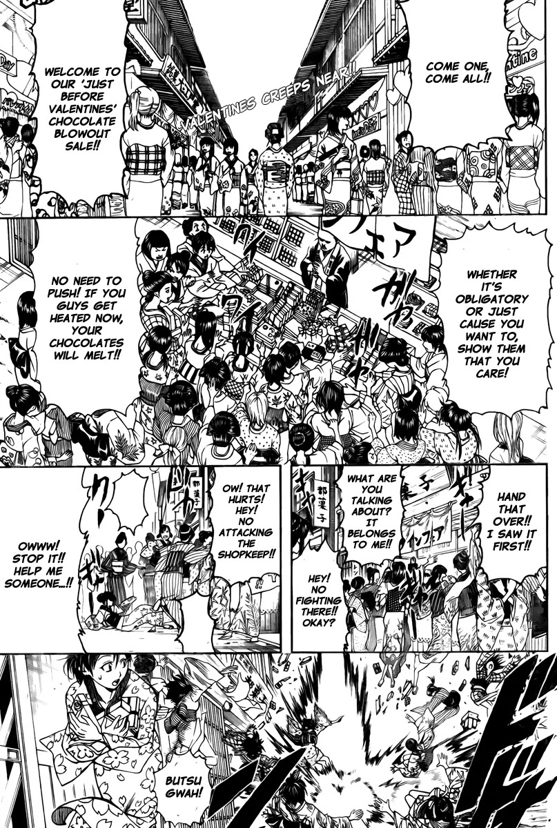 Read Gintama EN Manga Online