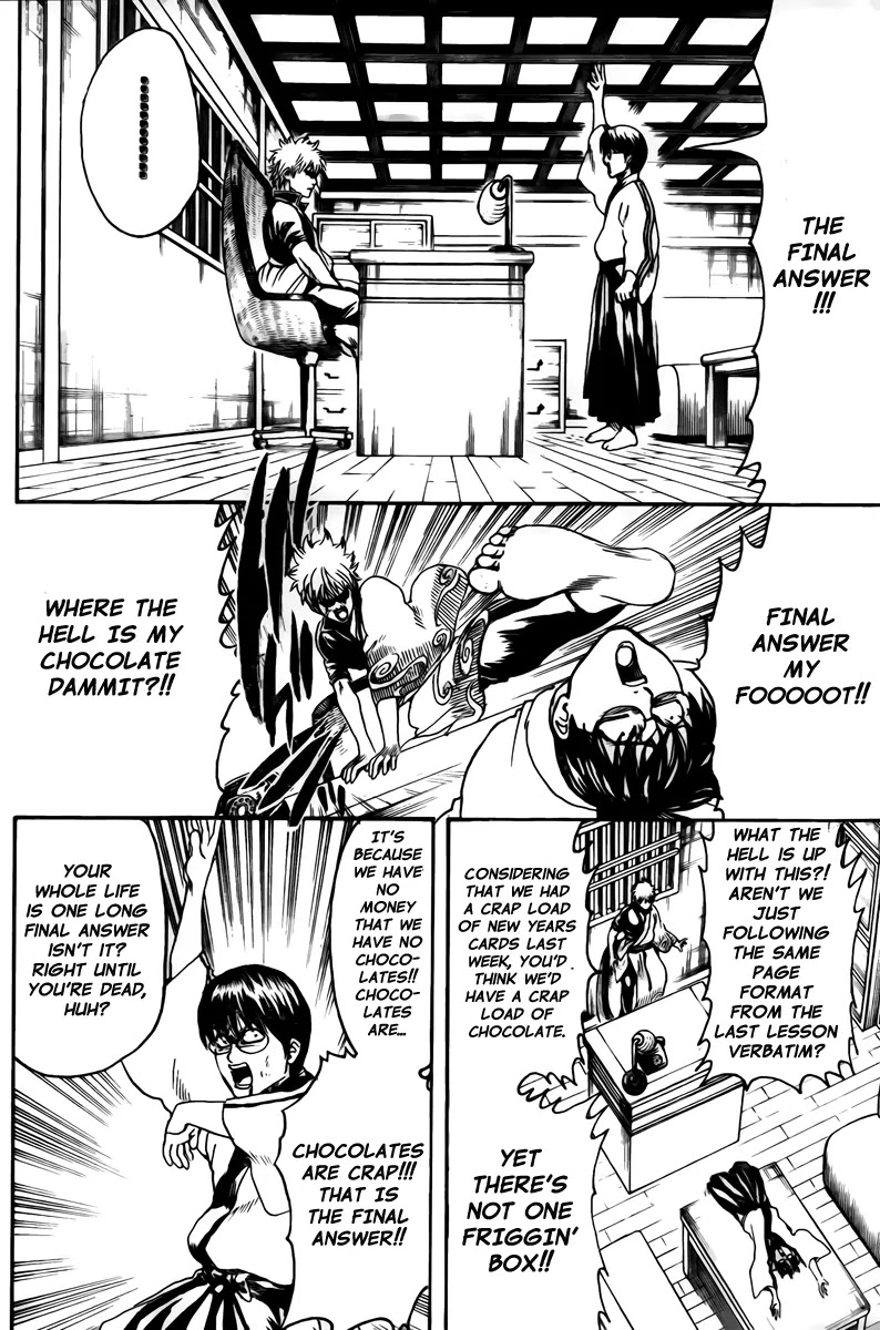 Read Gintama EN Manga Online