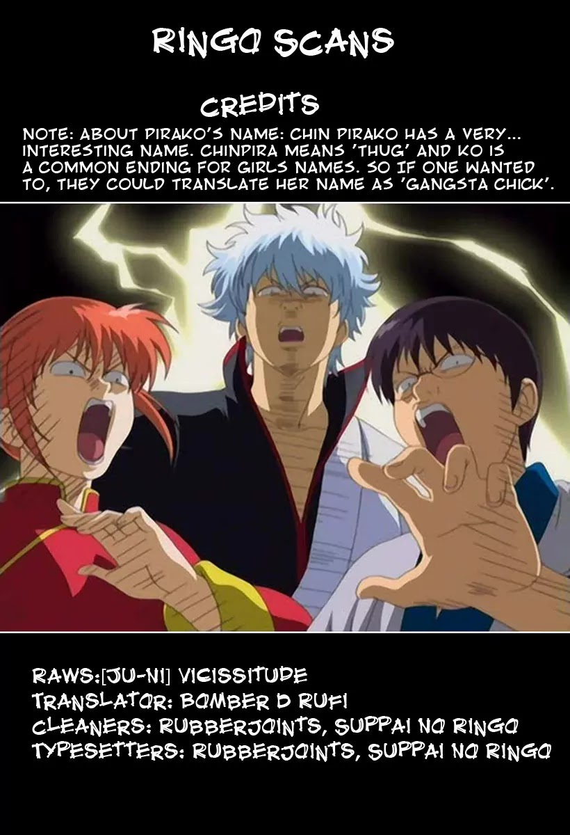 Read Gintama EN Manga Online