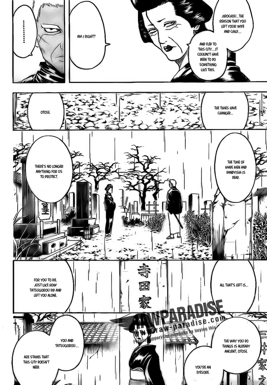 Read Gintama EN Manga Online