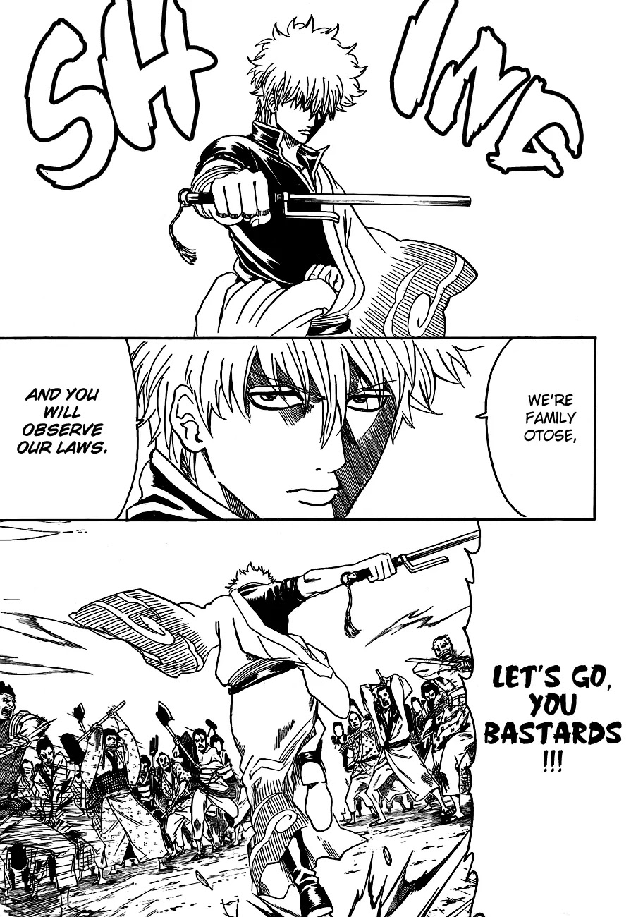 Read Gintama EN Manga Online