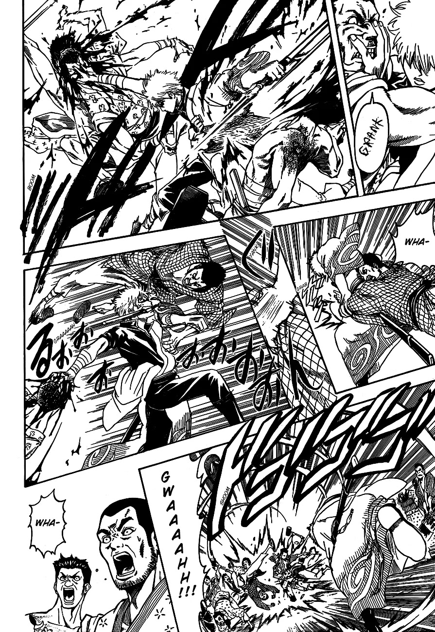 Read Gintama EN Manga Online