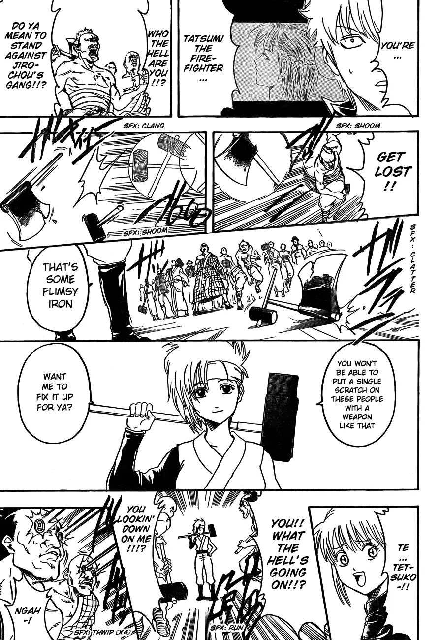 Read Gintama EN Manga Online
