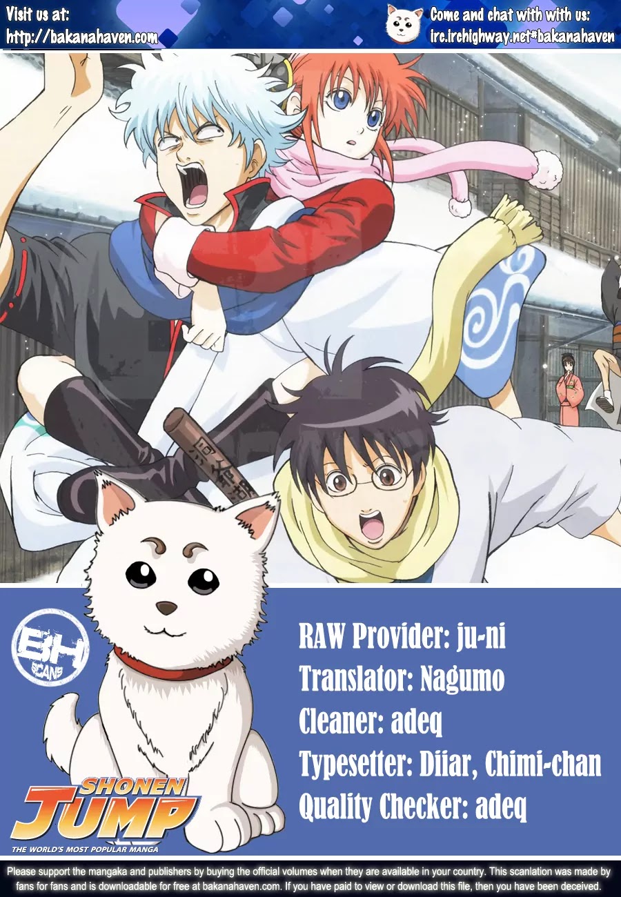 Read Gintama EN Manga Online