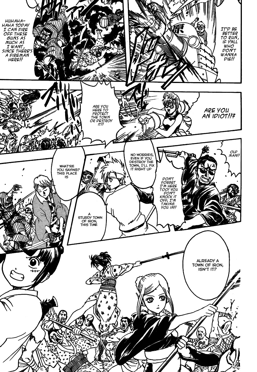 Read Gintama EN Manga Online