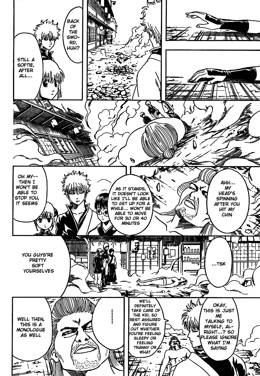 Read Gintama EN Manga Online