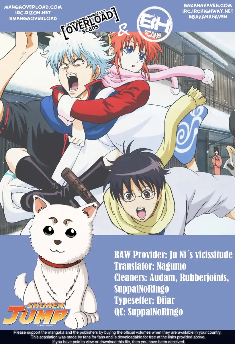 Read Gintama EN Manga Online