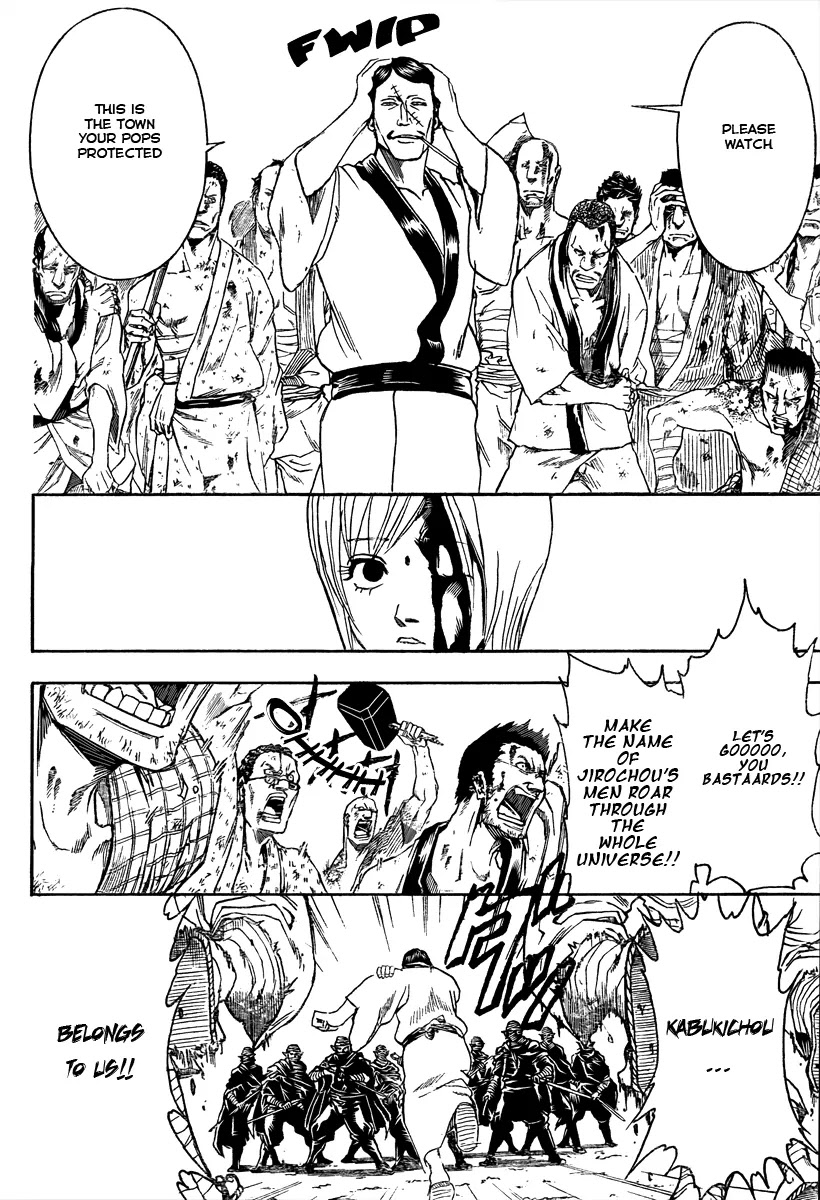 Read Gintama EN Manga Online