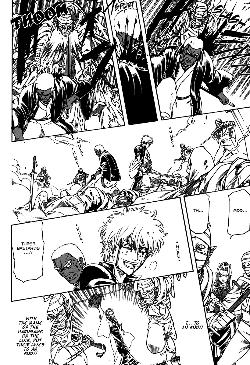 Read Gintama EN Manga Online