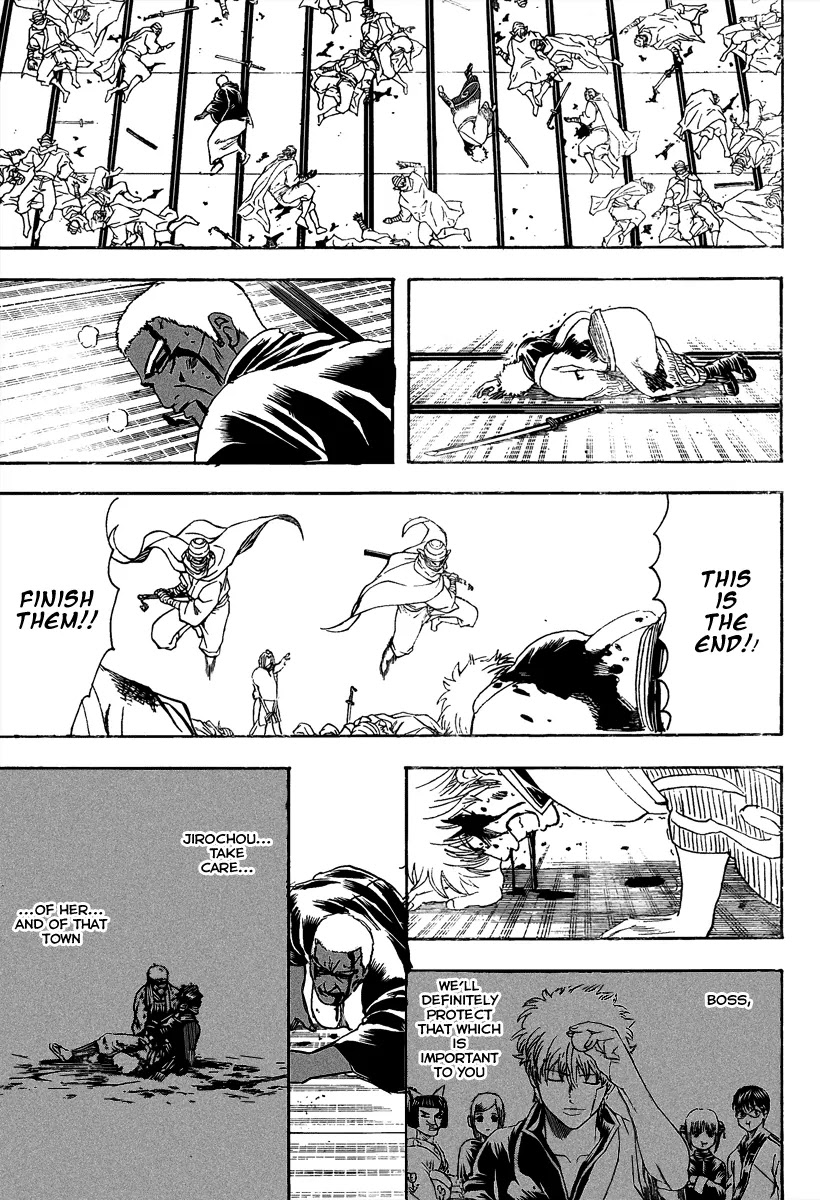 Read Gintama EN Manga Online