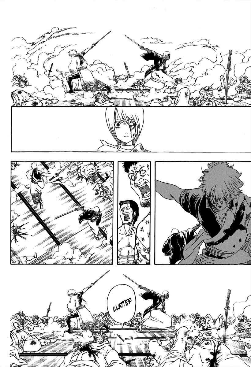 Read Gintama EN Manga Online