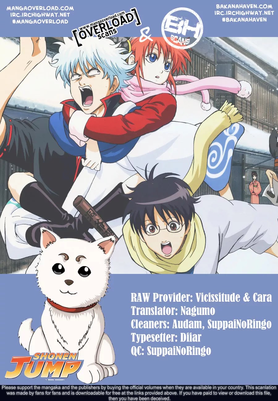 Read Gintama EN Manga Online