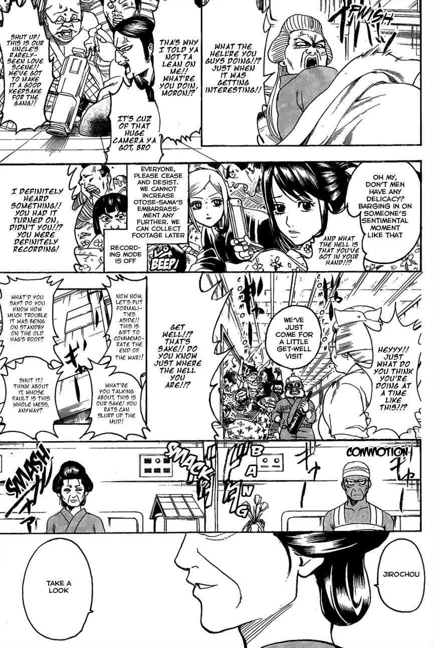 Read Gintama EN Manga Online