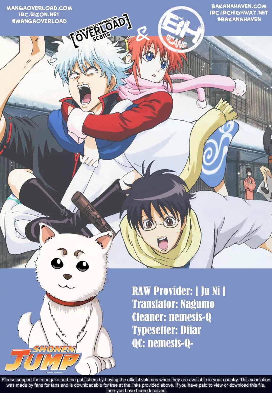 Read Gintama EN Manga Online