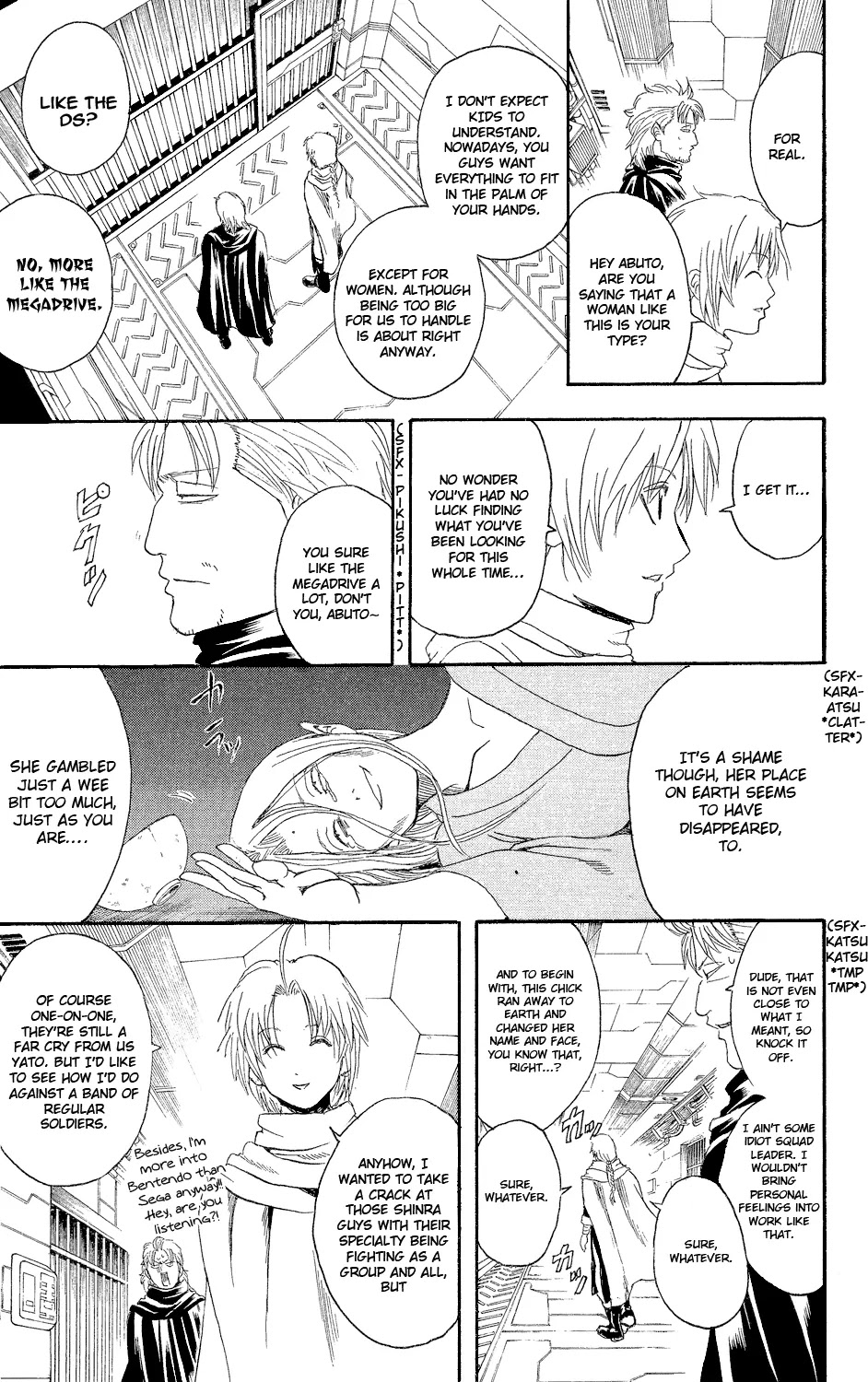 Read Gintama EN Manga Online