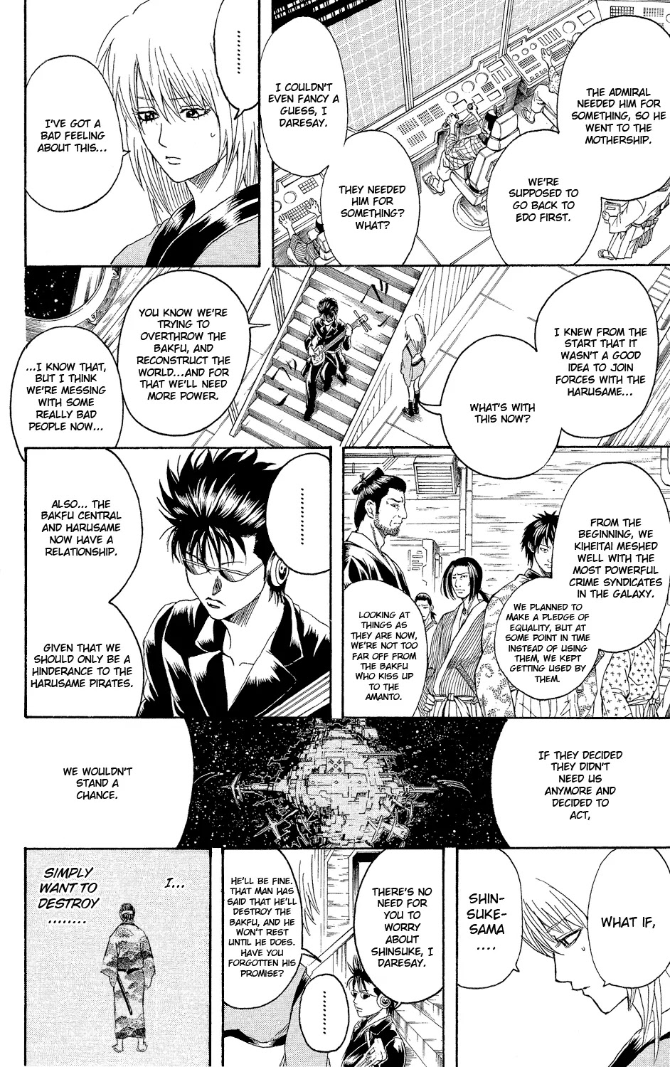Read Gintama EN Manga Online