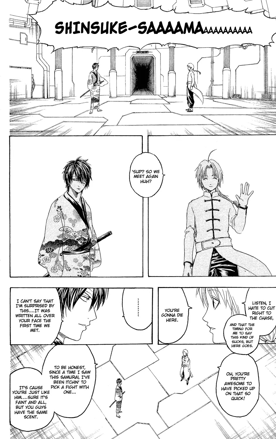 Read Gintama EN Manga Online