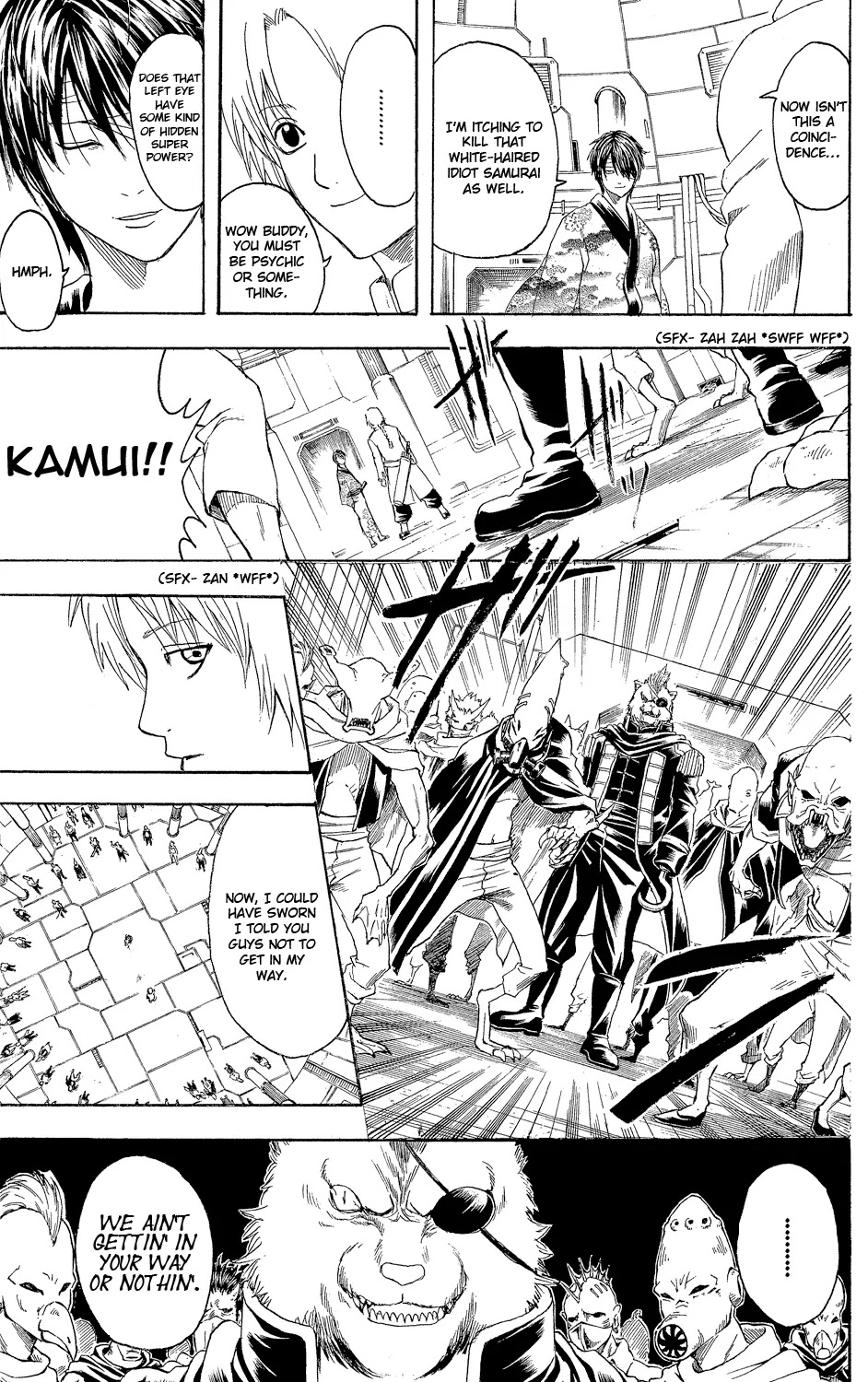 Read Gintama EN Manga Online