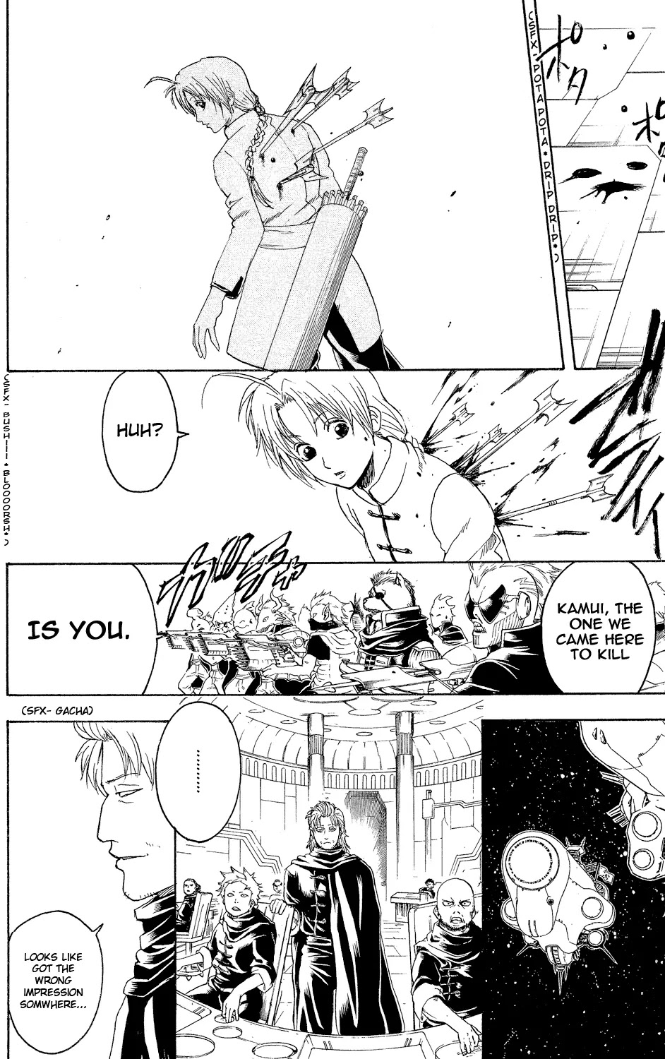 Read Gintama EN Manga Online