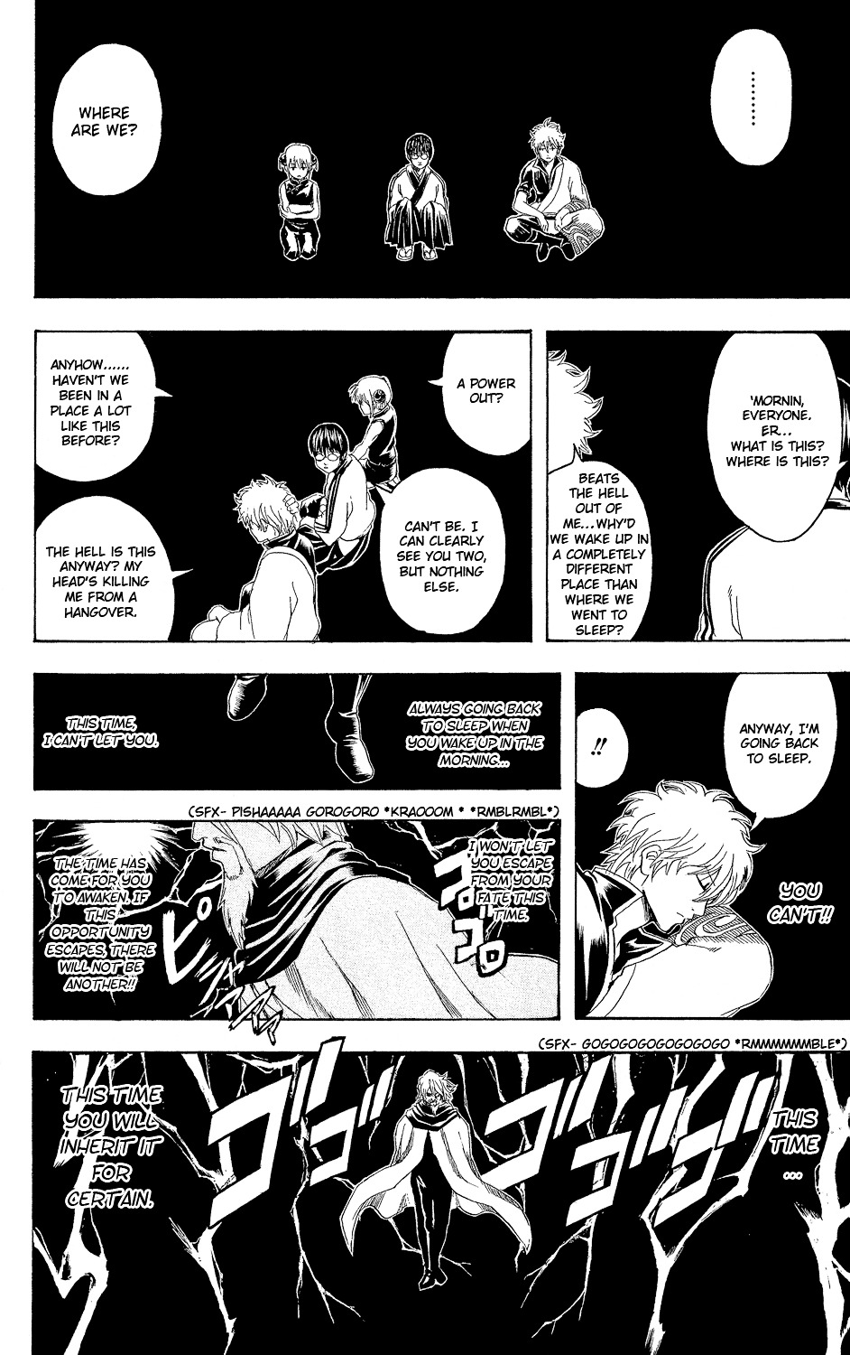 Read Gintama EN Manga Online
