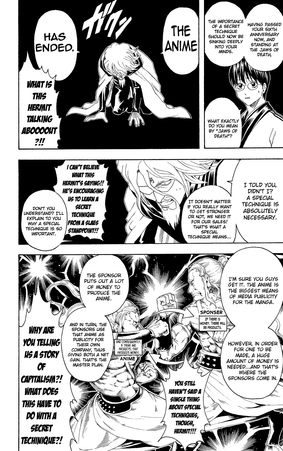 Read Gintama EN Manga Online