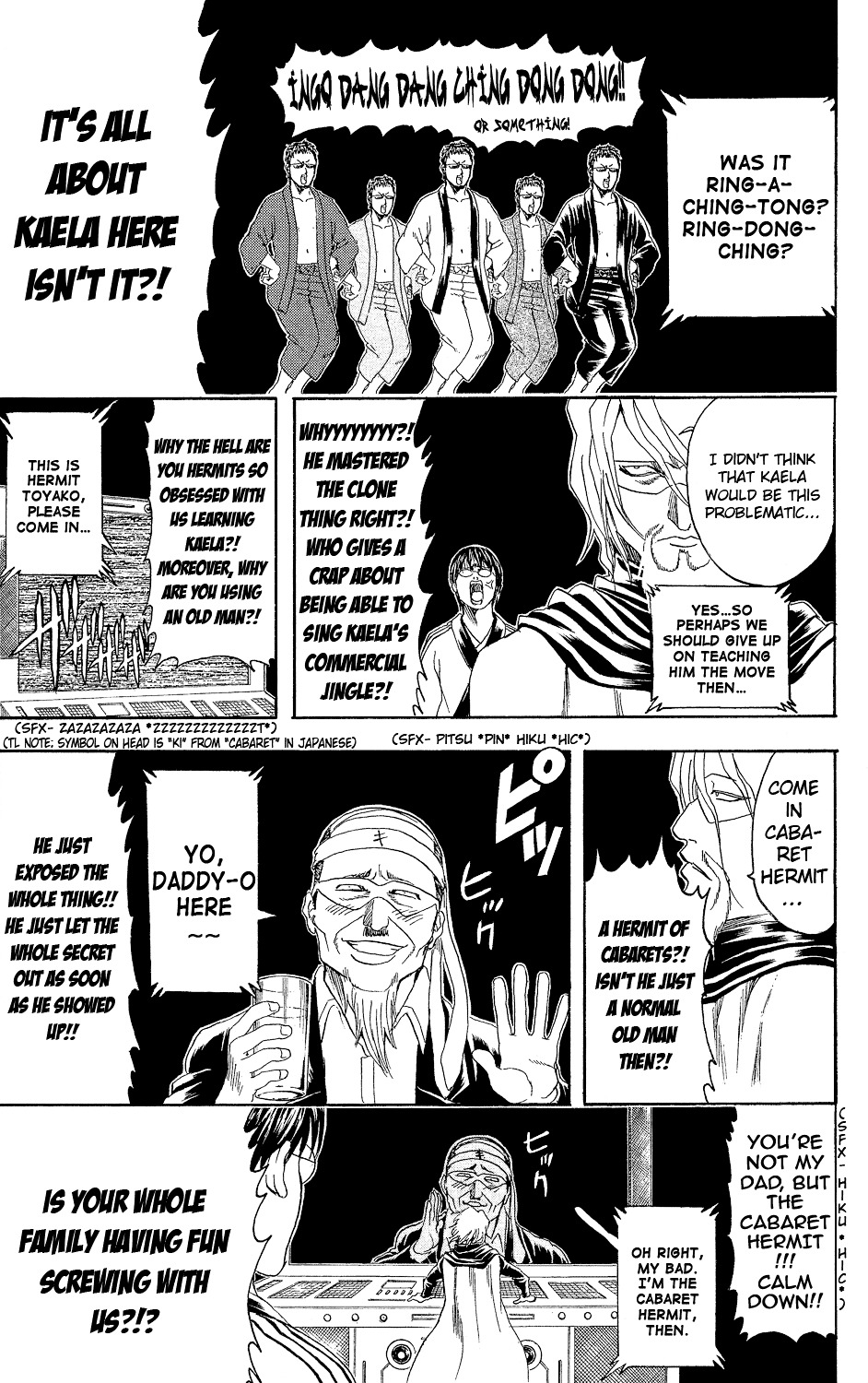 Read Gintama EN Manga Online