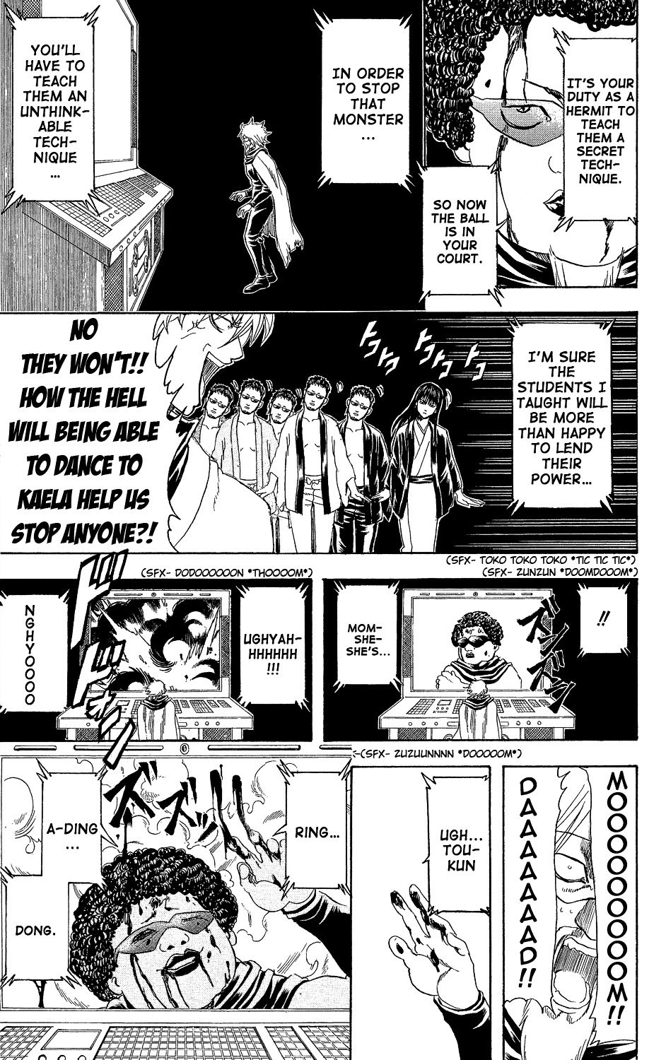 Read Gintama EN Manga Online