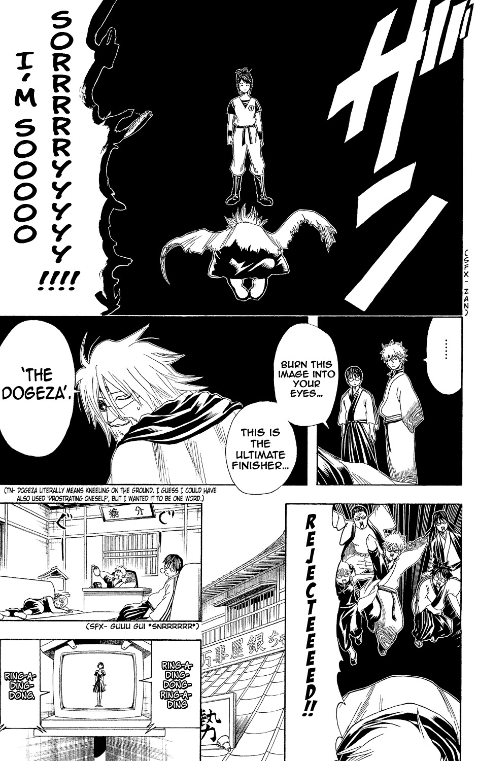 Read Gintama EN Manga Online