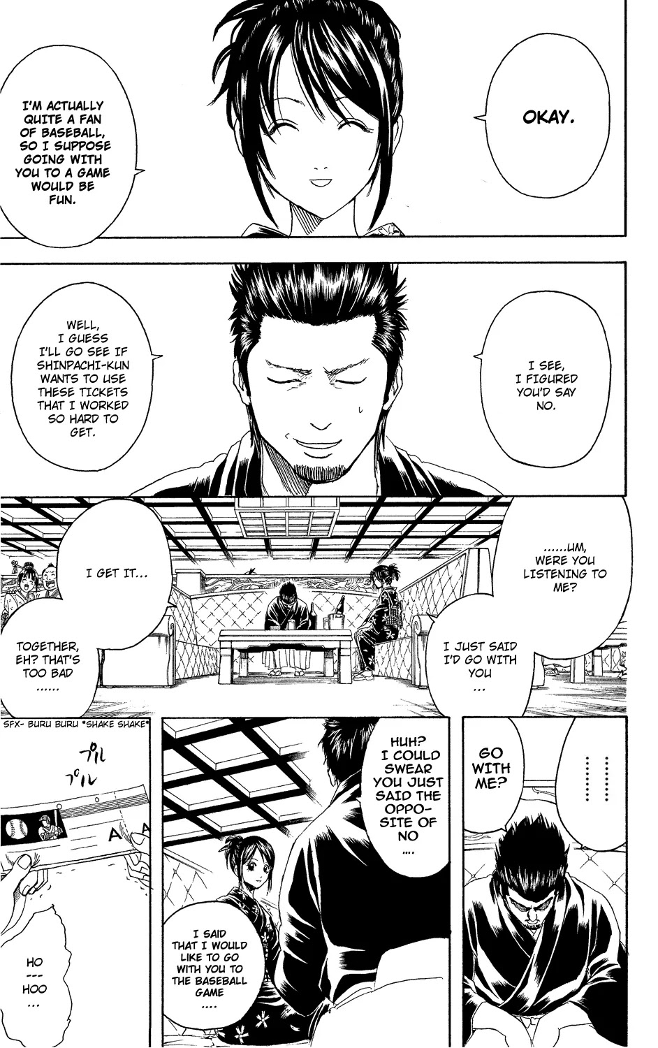 Read Gintama EN Manga Online