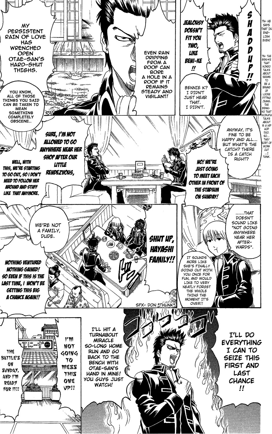 Read Gintama EN Manga Online